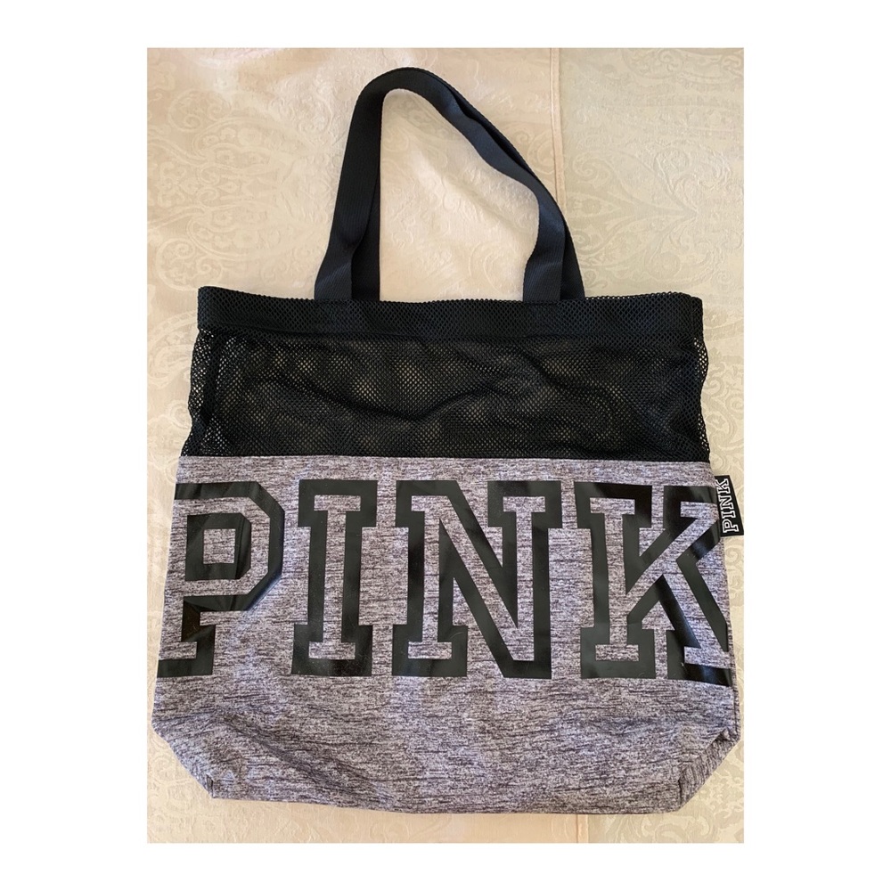Victoria’s Secret PINK mesh tote bag
